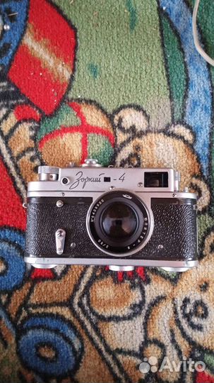 Фотоаппарат Зоркий 4