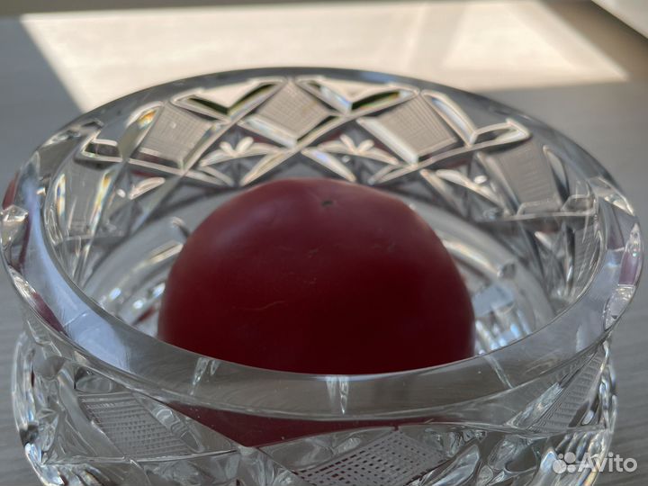 Хрустальная конфетница/салатница
