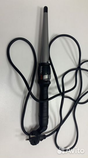 Конусная плойка BaByLiss для волос