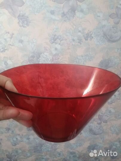 Ваза для фруктов, салатник