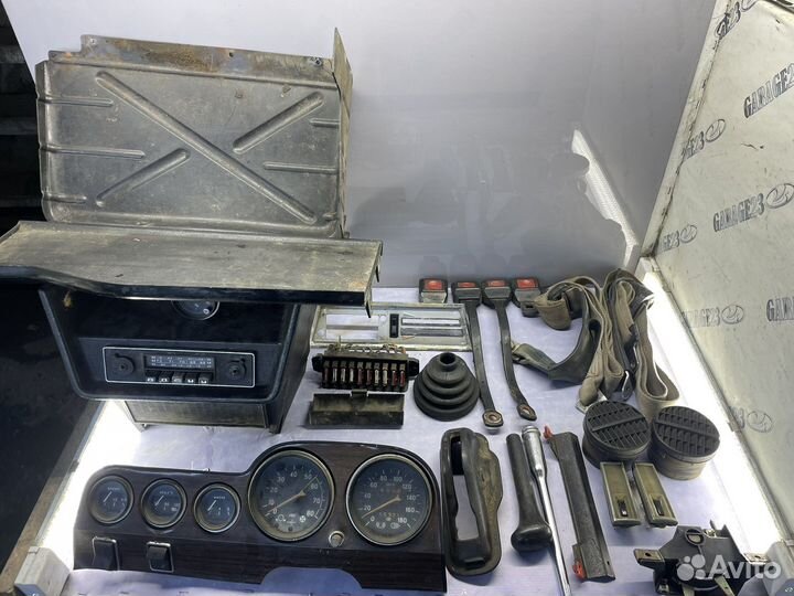 Кожаный салон ваз 2103