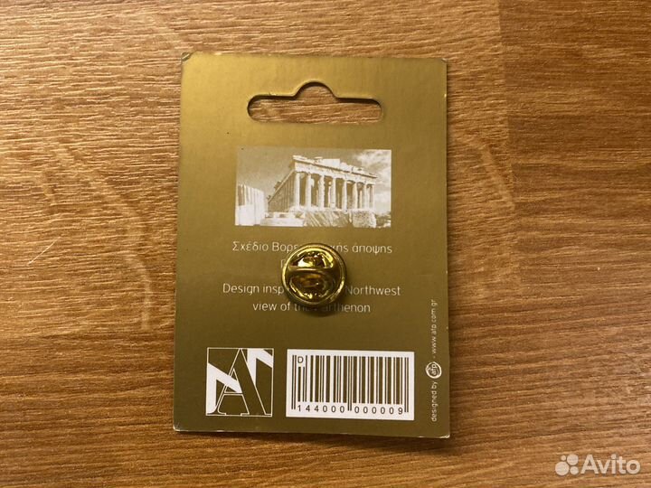 Значок парфенон