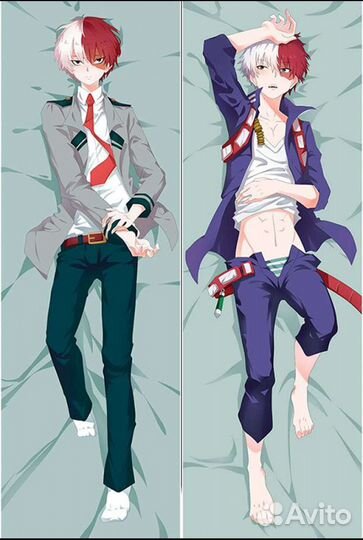 Дакимакура подушки-обнимашки