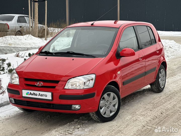 Hyundai Getz 1.3 AT, 2005, 169 000 км