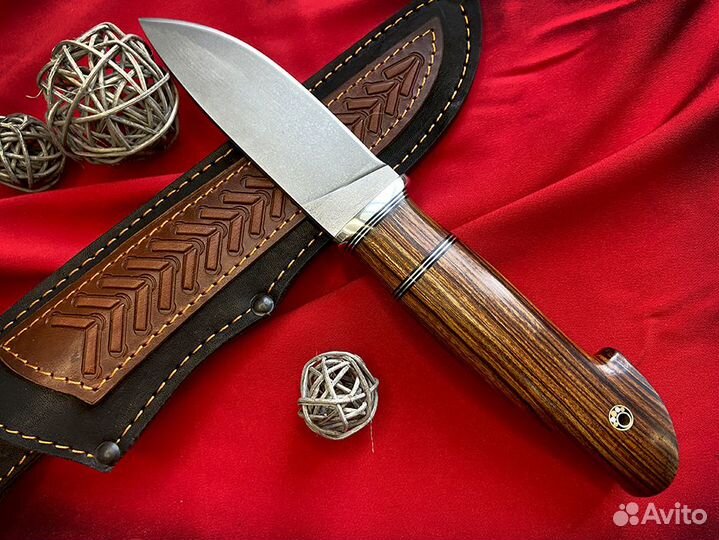 Охотничий нож из стали S390