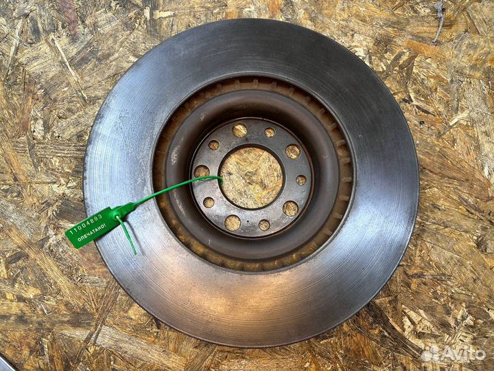 Диски тормозные передние Alfa Romeo Stelvio 949