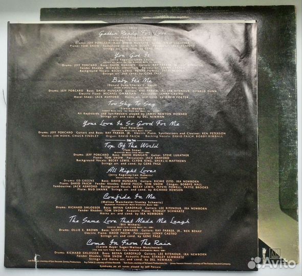 LP Diana Ross – Baby It's Me / Motown – US 1977