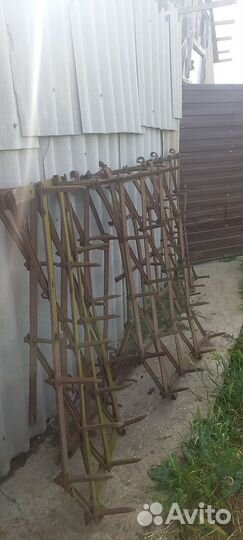 Борона зубовая 6шт