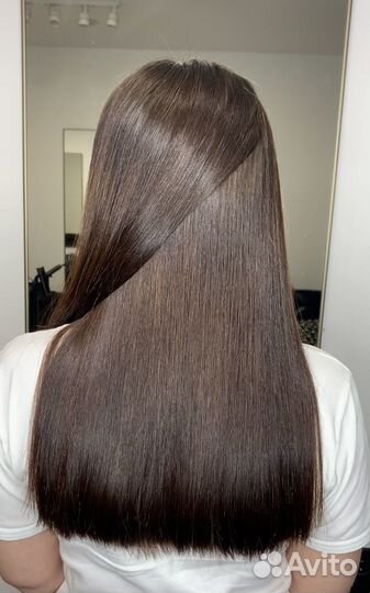 Кератин,Ботокс,холодное восстановление волос