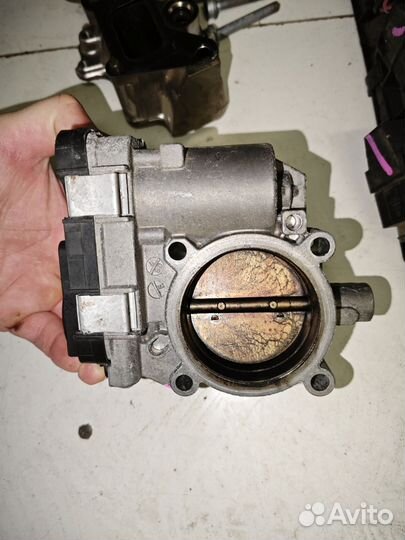 Блок дроссельной заслонки Тигуан 1.4 cava