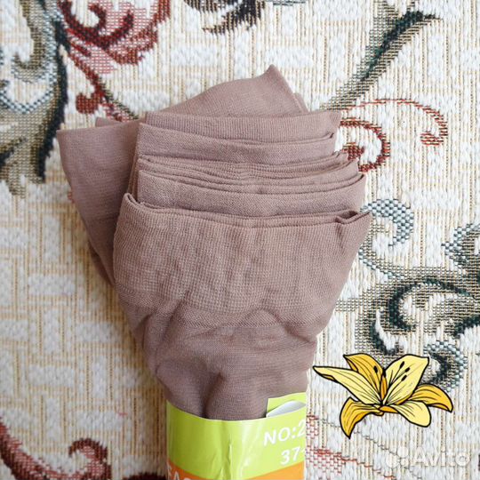 Носки капроновые женские