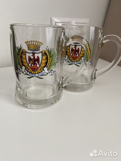 Пара пивных кружек
