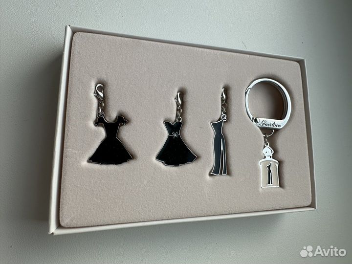 Guerlain брелок подвеска набор