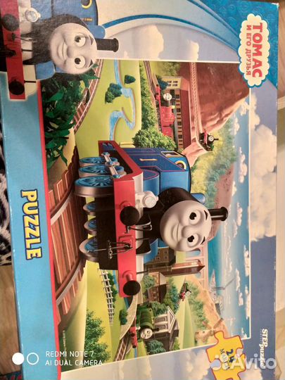 Пазлы Стэп пазл Step puzzle