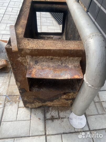 Котёл твердотопливный