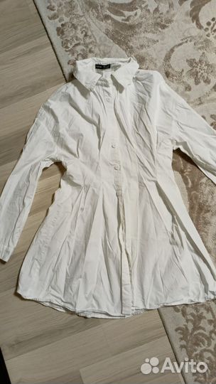 Платье хлопковое