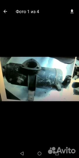 Котёл подогрева на газ-66