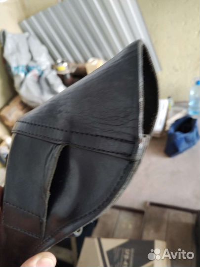 Кобура для револьвера наган