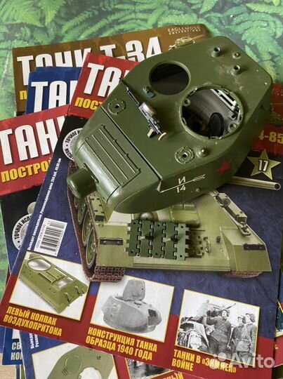 Танк т 34 85