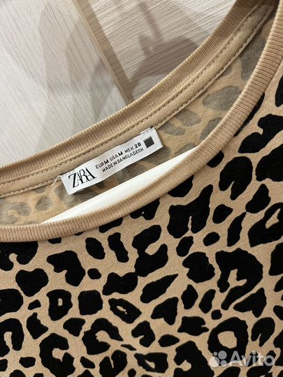 Футболка zara