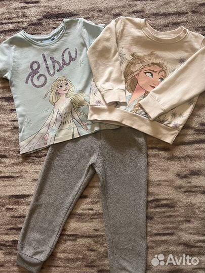 Вещи на девочку 98 размер