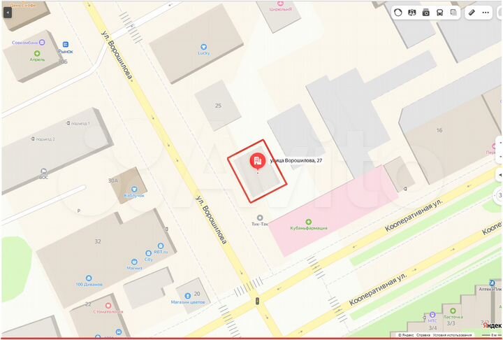 Коммерция на участке 2,6 сот