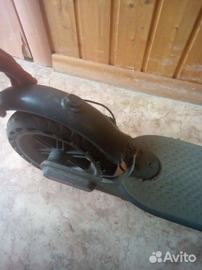 Самокат взрослый электрический бу