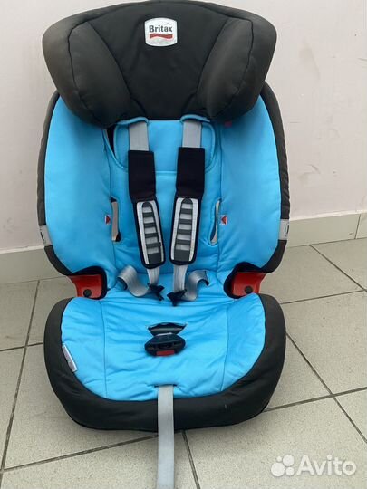Автомобильное кресло britax romer evolva