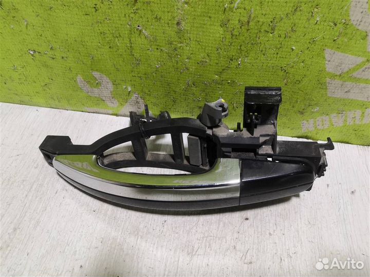 Ручка двери задней наружная левая Ford Focus 2 08