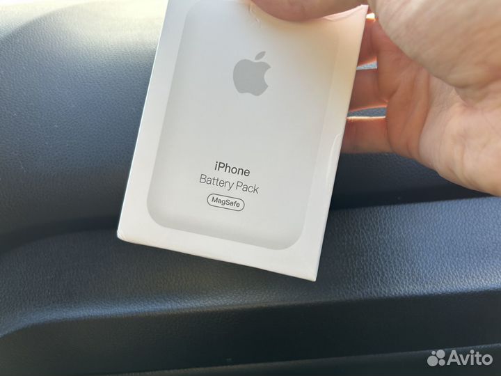 Поверьанк магнитный MagSafe battery pack