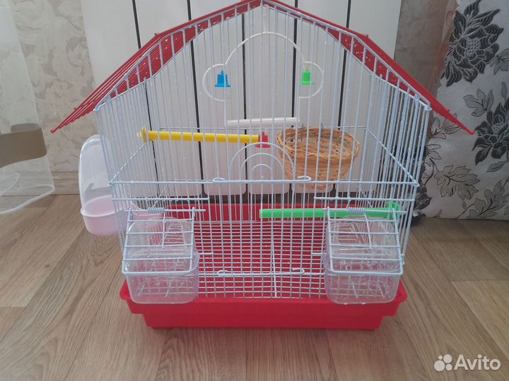 Клетка для попугая
