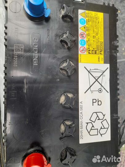 Аккумулятор автомобильный