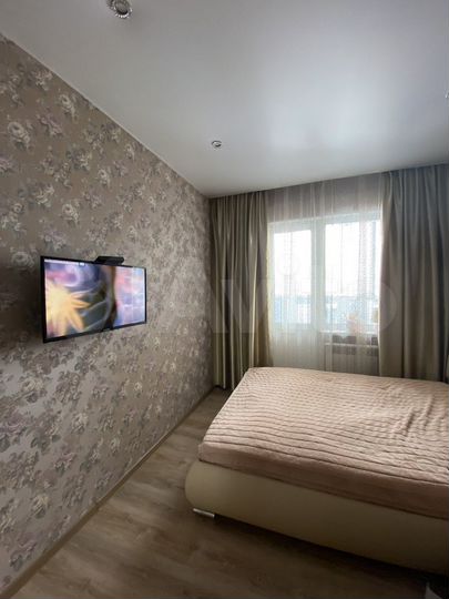2-к. квартира, 67 м², 6/16 эт.