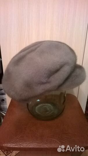 Норковый берет