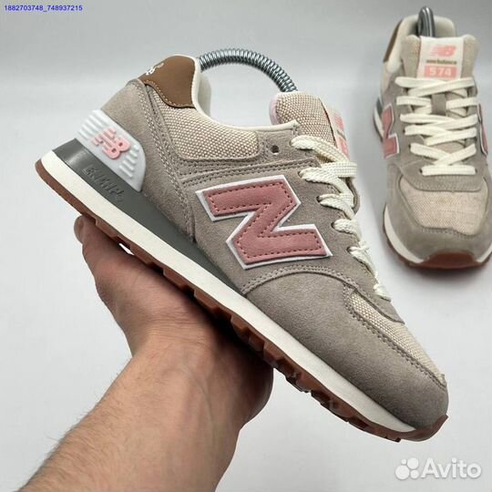 Кроссовки New Balance 574 женские (Арт.50682)