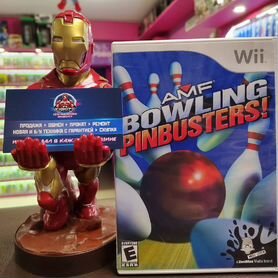 Диск WII AMF Bowling Pinbusters (Б/у) ENG