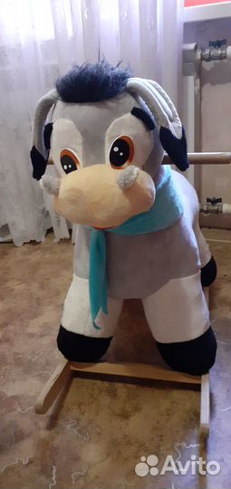 Качалка- ослик