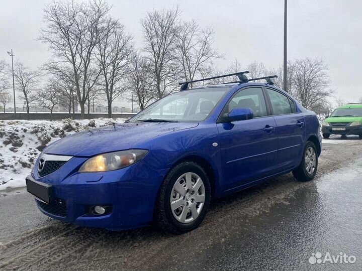 Mazda 3 1.6 AT, 2008, 239 000 км