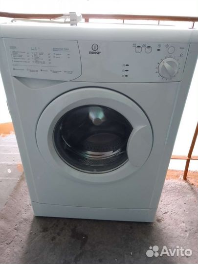 Стиральная машина Indesit WIU 81
