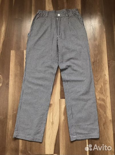 Брюки из хлопка