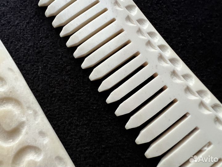 Расческа из кости лося ручная работа