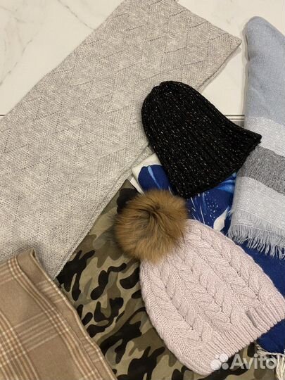 Шарф, шапка, снуд