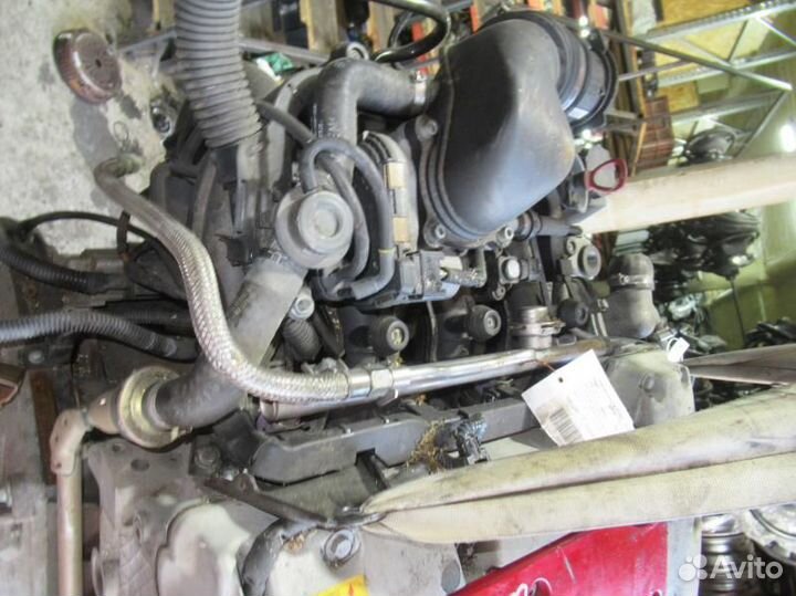 111955 Двигатель Mercedes E W210 2002