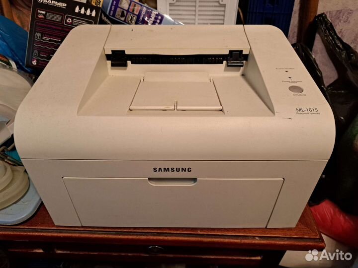 Принтер лазерный samsung ML-1615