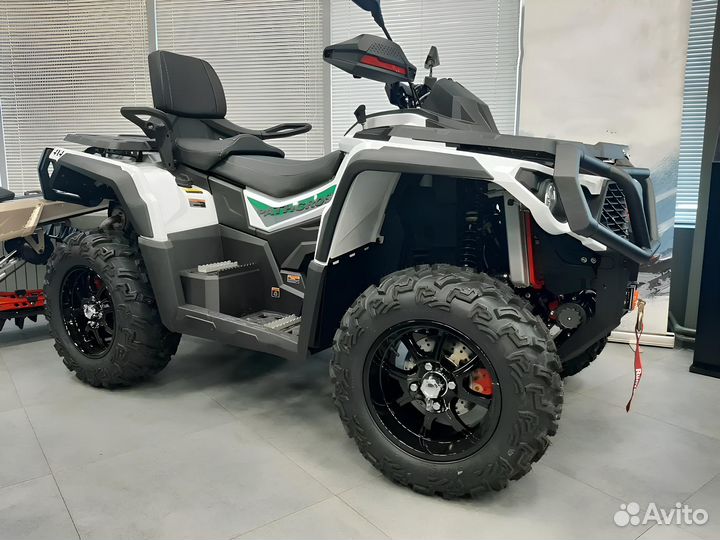 Квадроцикл Pathcross ATV650L EPS белый Витрина