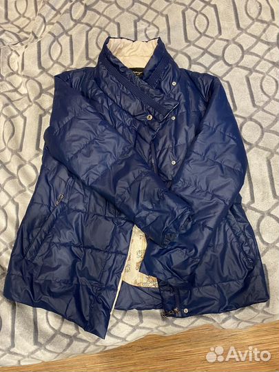 Куртка демисезонная женская 44 46 с поясом