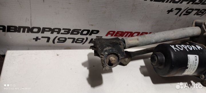 Моторчик стеклоочистителя тойота королла Е120