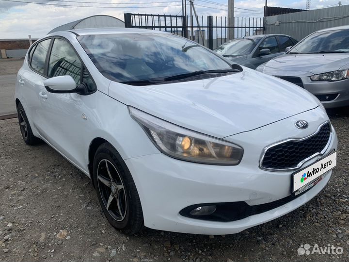 Kia Ceed 1.6 МТ, 2012, 178 000 км