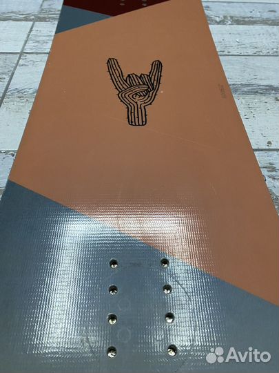 Сноуборд USD Pro Mexico 154