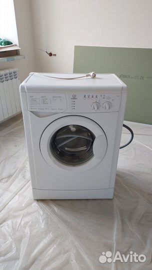 Стиральная машинка indesit
